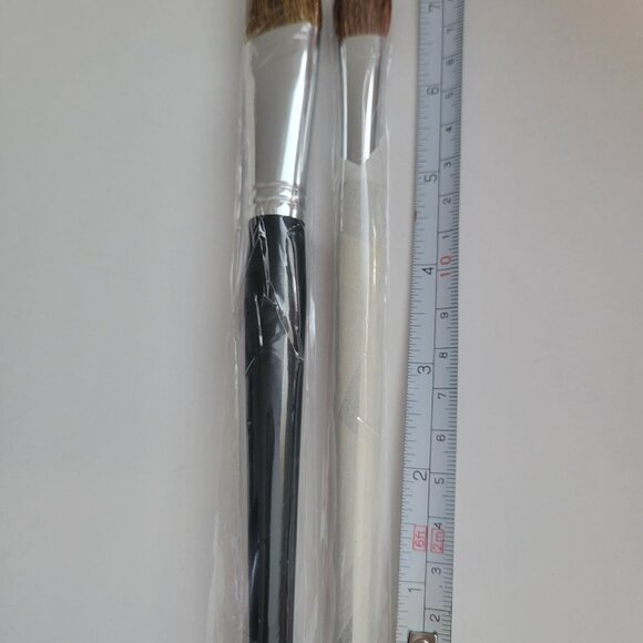 Bare Escentuals Cosmetic Brush Lot Foundation Face Brush Concealer Full Size New - Picture 5 of 5